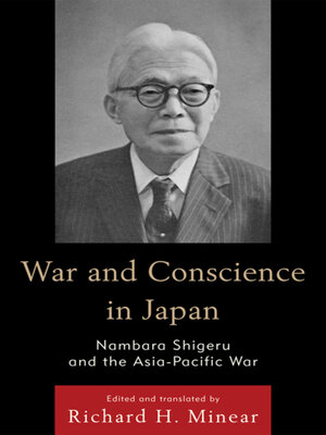 cover image of War and Conscience in Japan
